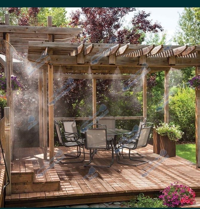 Машина за мъгла за охлаждане в жегата fog mashines