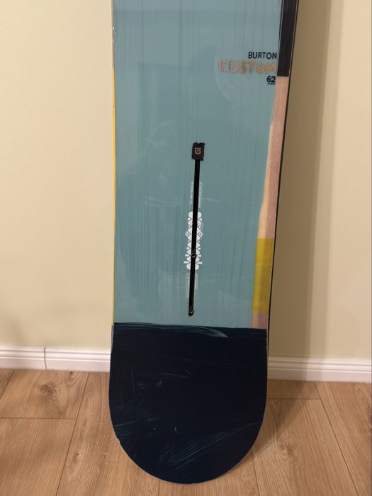 Placa snowboard Burton Custom 162W