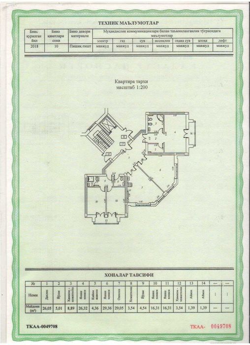 Аренда ГАБУС Квартира, центр, алайский базар,  6 Комнат, 176 кв/м