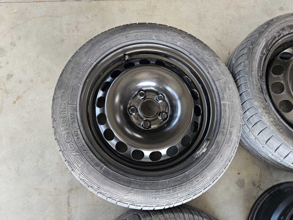 Roata Janta Rezerva 5x112 R15 R16 VW Golf Caddy Passat Audi A3 Skoda Octavia Superb Seat Leon