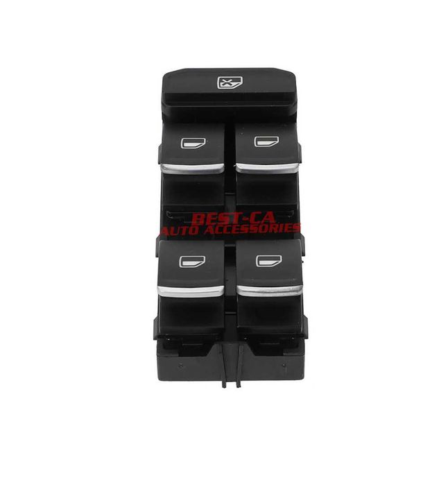 Панел за управление на ел.стъкла подходящ за VW Passat B8 Golf 7 Tiguan • Skoda Octavia Superb • Seat Leon Ateca