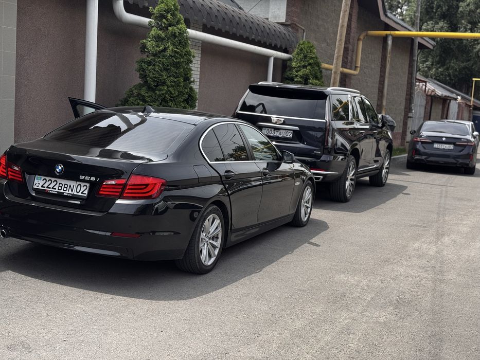 BMW 528i корейадан келген машина