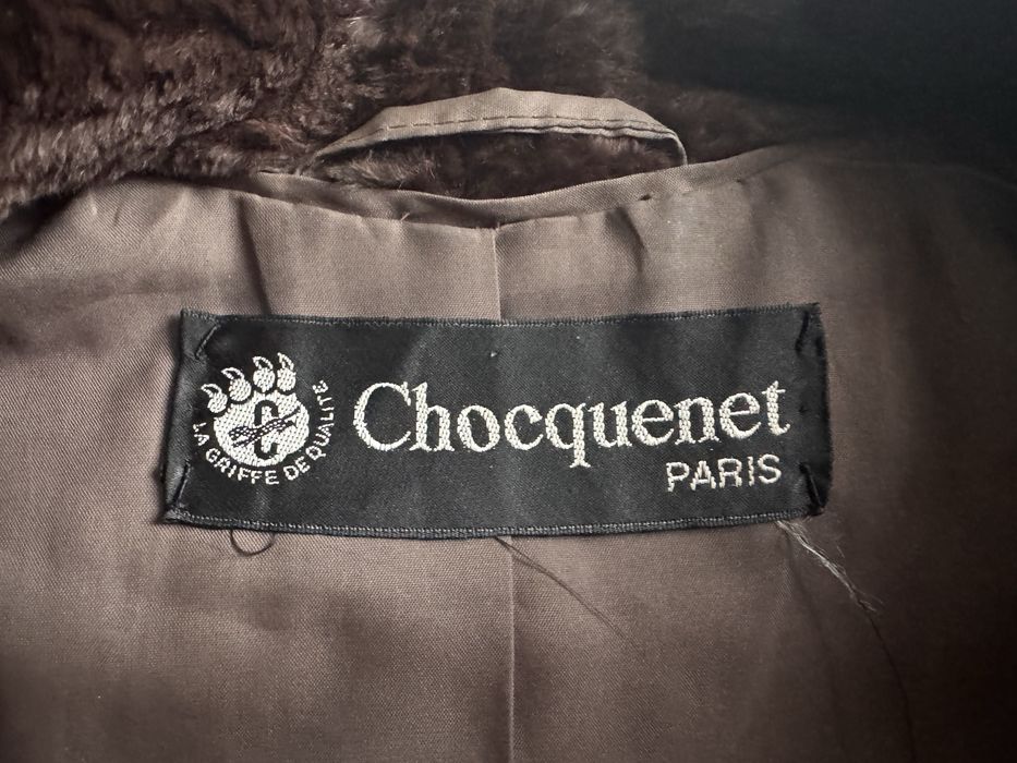 Оригинално палто Chocquenet Paris