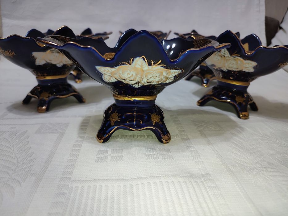 6 вазочек для сладостей