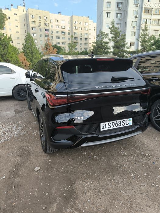 Byd yuan plus 31000км пробег. Электр 510км