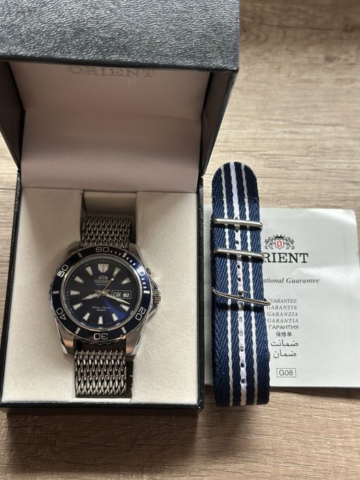Часовник Orient Mako XL