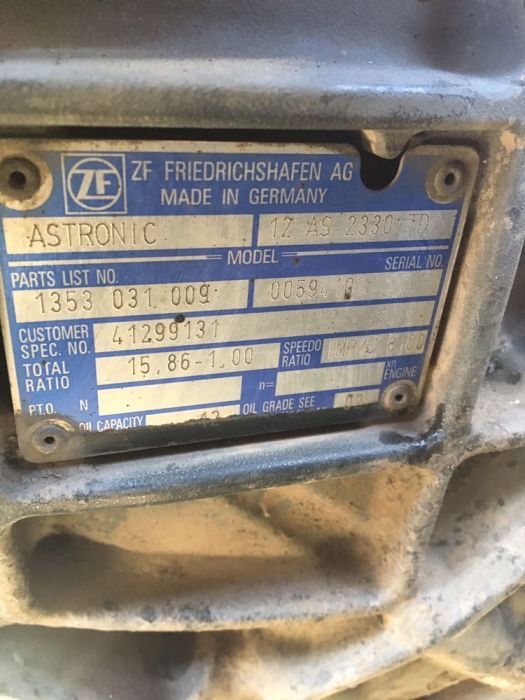 CALCULATOR cutie automata  ZF Astronic Iveco stralis Dafxf Man tga tgx