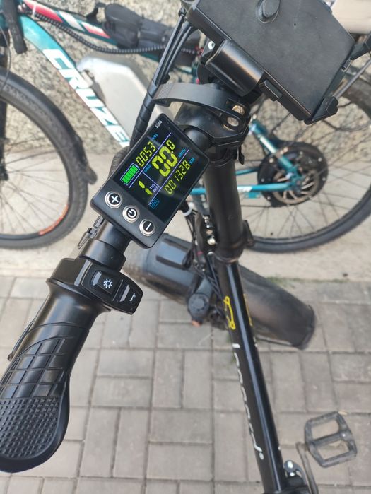 Электровелосипед Leopard Fatbike