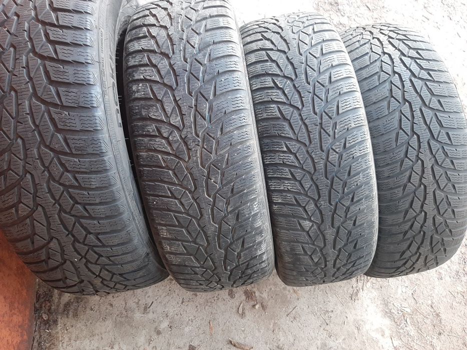 Продам шины 215/65/16 нокиа