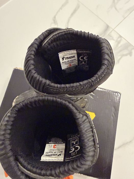 Ghete enduro Thor Blitz XP 34