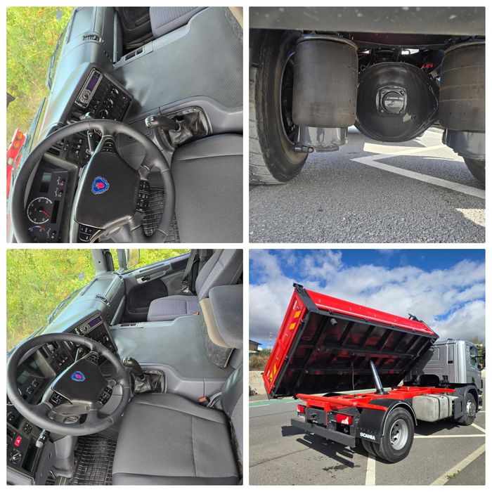 Man 18-290 Basculabil, Scania, Mercedes ,Iveco, volvo,