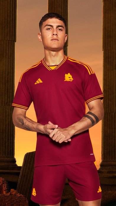 Футбольная форма FC Roma