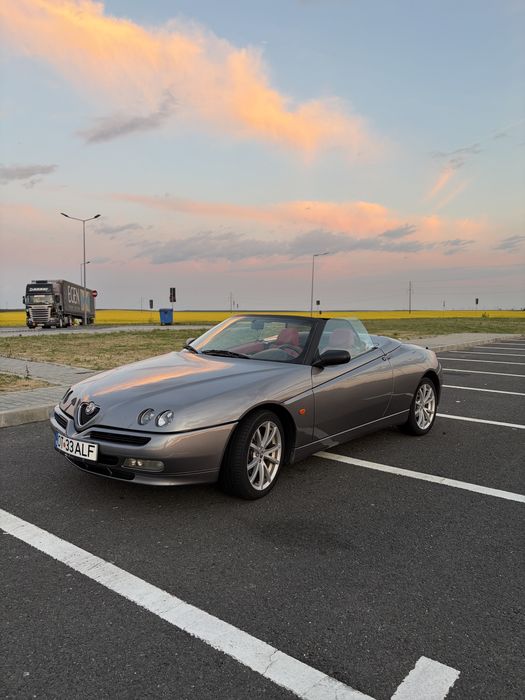 Alfa Romeo GTV Spider/Pininfarina/Phase 2, 2001/2.0 TwinSpark 155cp/Pret pentru schimburi 7500€