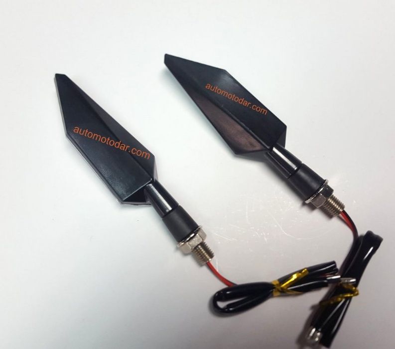 Мото мигачи оранжева светлина