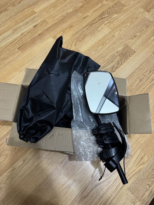 Prelungire oglinzi pentru rulota