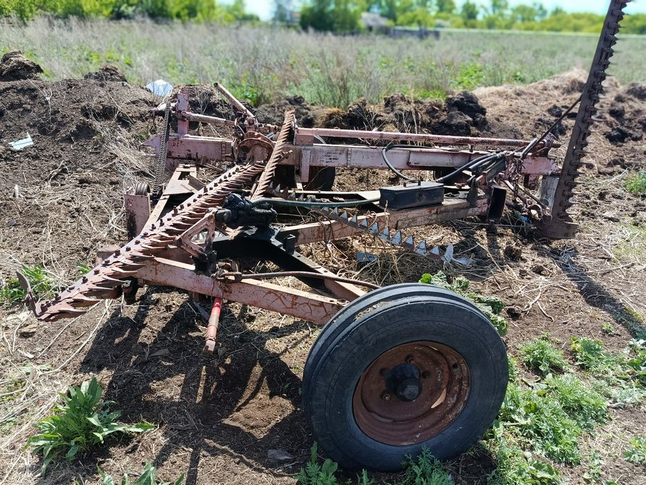 Продам косарку двух бруска