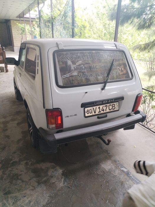 Niva Lada 4×4 2013
