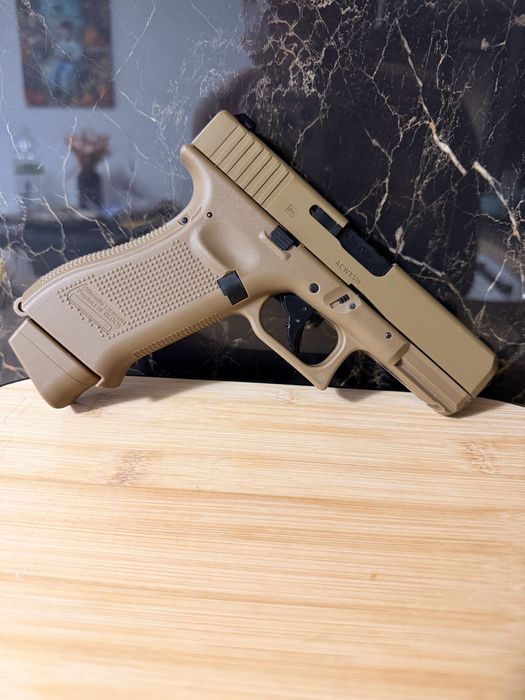 Pistol Glock 19X Coyote Made in Austria licențiat Glock