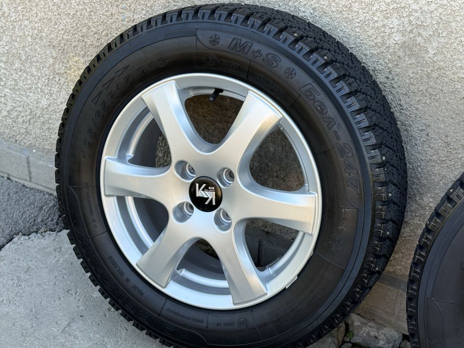 Комплект Колёс R15. 4X100.