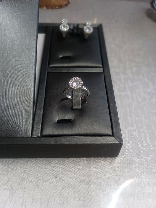 Uzuk, кольцо серебро