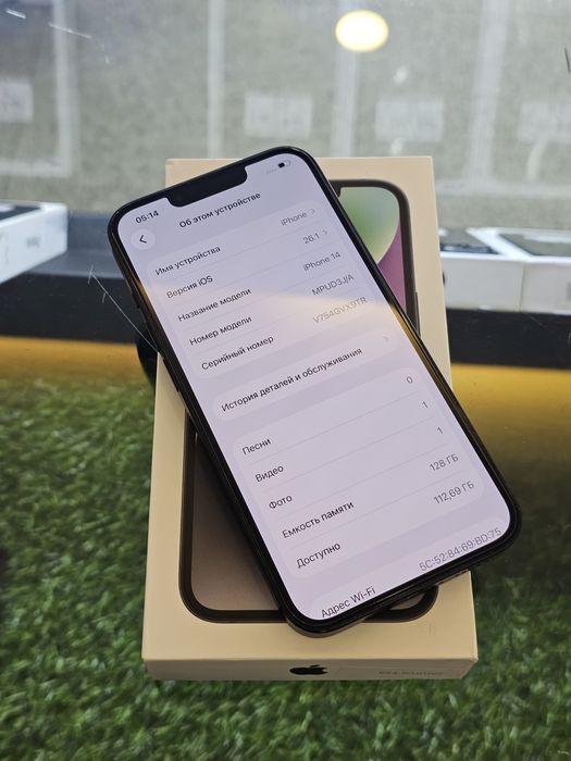 IPhone 14 128gb / айфон 14