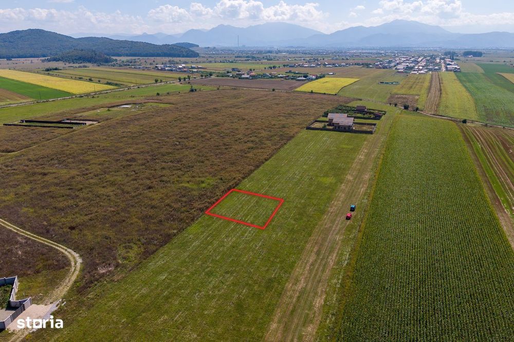 Teren intravilan, 590mp, Bod, lângă Brașov