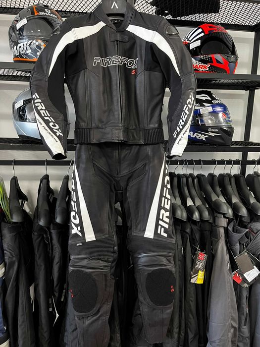 Дамски Кожен мото екип PROBIKER PRX-4 размер 38-M ,2части, много запазен