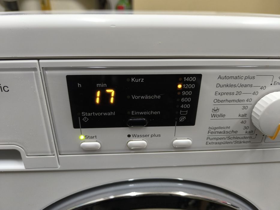 Пералня Miele WDA 200 WPM - 7кг. 1400об. клас А+++