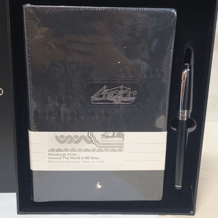 Agenda si pix Montblanc  set/ cutie cadou