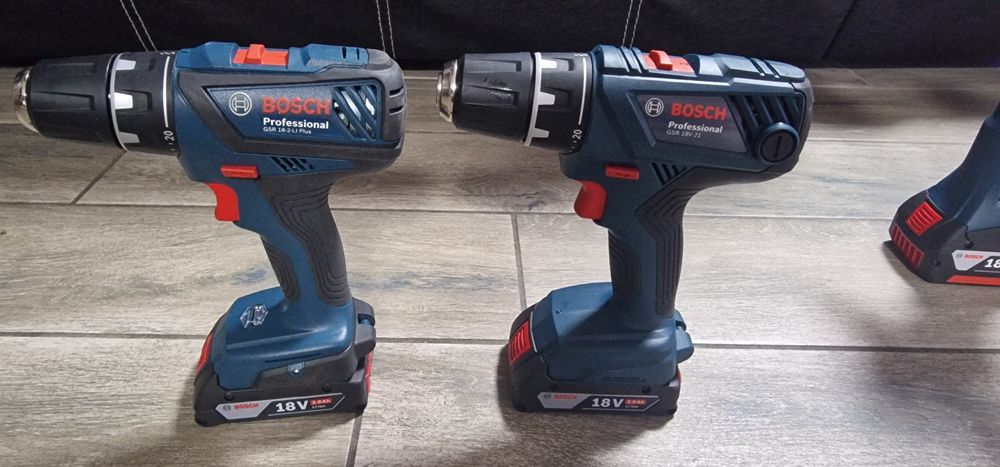 винтоверт BOSCH GSB 18V-21