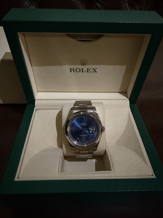 Rolex Datejust II 41 mm Azzuro