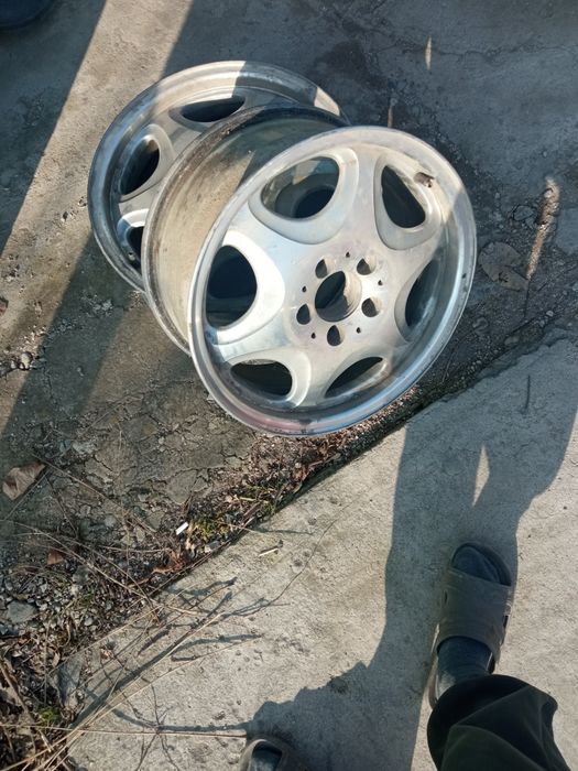 Диск титановый размер16для мерс