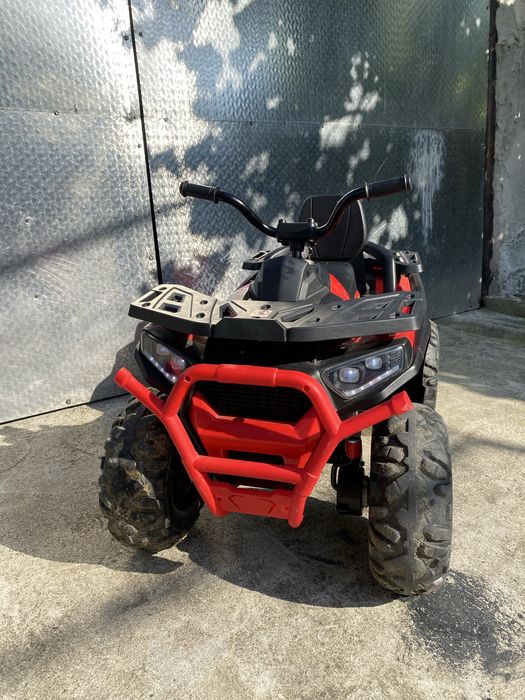 Atv electric 4x 4 electric cu telecomanda pentru copii