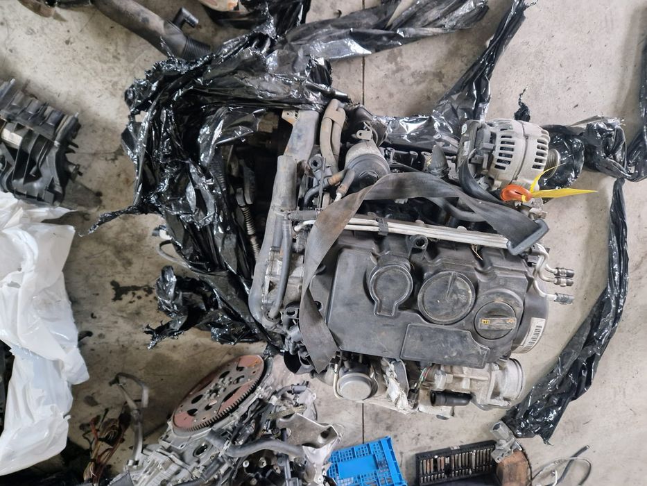 Motor vw 1.9 bls cutie 6 trepte ,160 mii km este adus din Italia