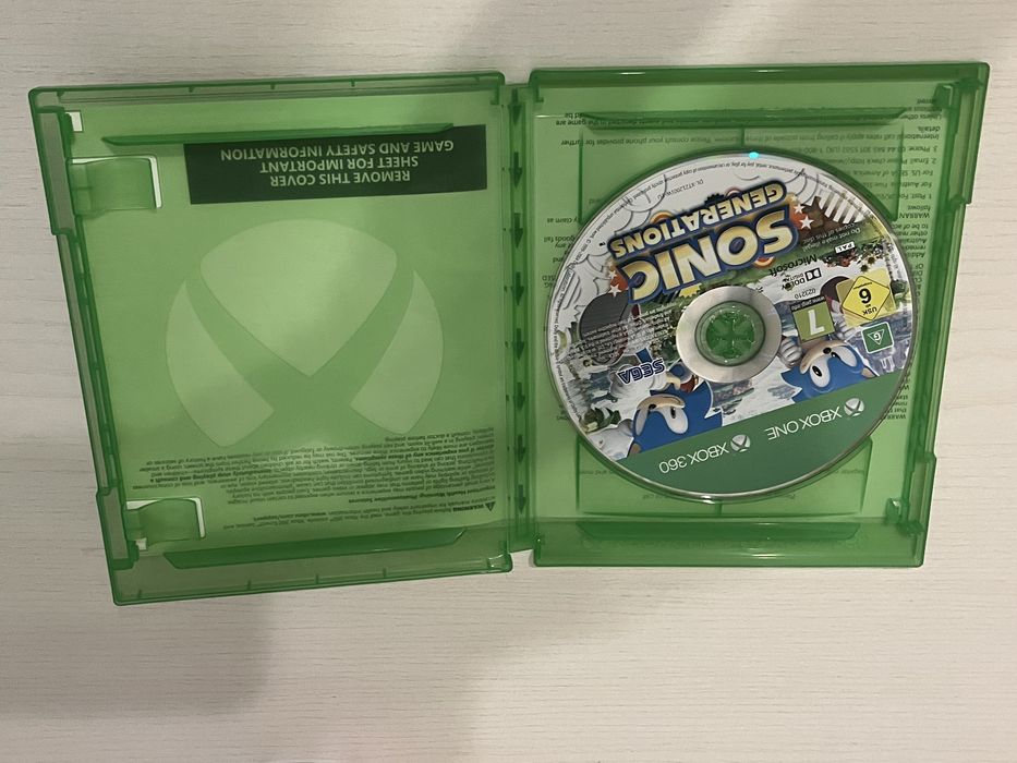 Sonic Generations Игра за Xbox 360/Xbox One