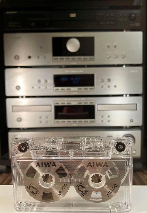 Casete audio Akai Marantz Aiwa Kenwood