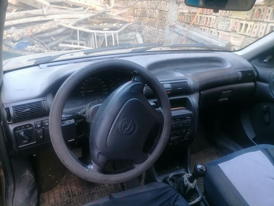 2броя Opel Astra f 1.6 mono газ-бензин НА ЧАСТИ! НИСКИ ЦЕНИ!