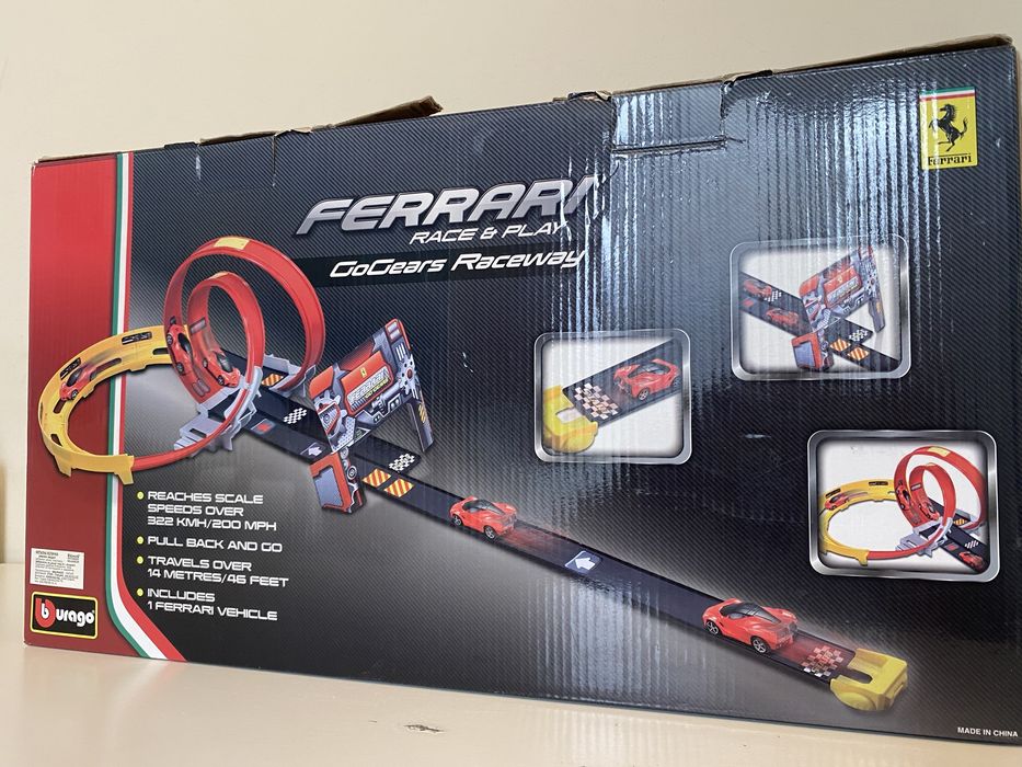 Писта 'Ferrari Race & Play Go Gears Burago'