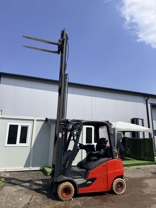 Мотокар/Газокар Linde H20T Evo 2019