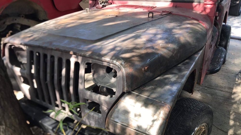 Jeep Wrangler () 2.5/4.0/4.2 (XJ, WJ)
