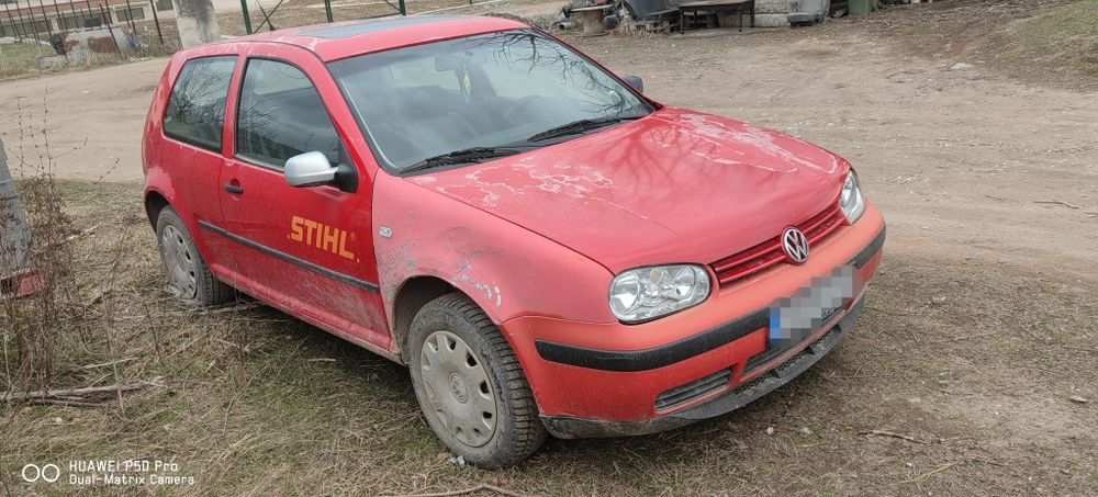 Голф 4 1,4 75 коня бензин