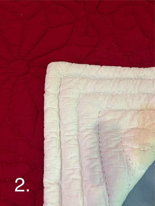 Юрган с вълнено лице