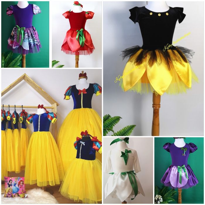 Bujor costum serbare rochita roșie ocazie fete  mărimi 3,4,5,6,7 ani