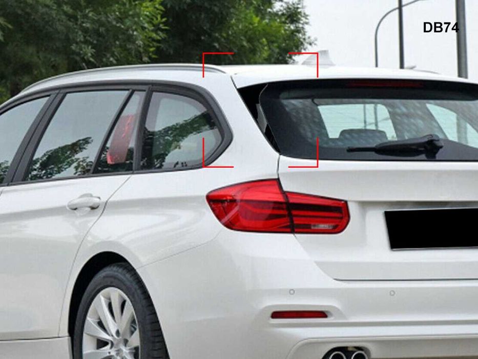 Тунинг Страничен Лип Спойлер Крило Багажник Капак BMW 3 F31 БМВ Ф31