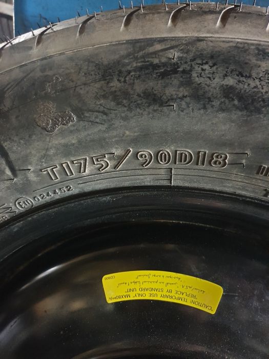 Патерица 5х114,3 18 Nissan