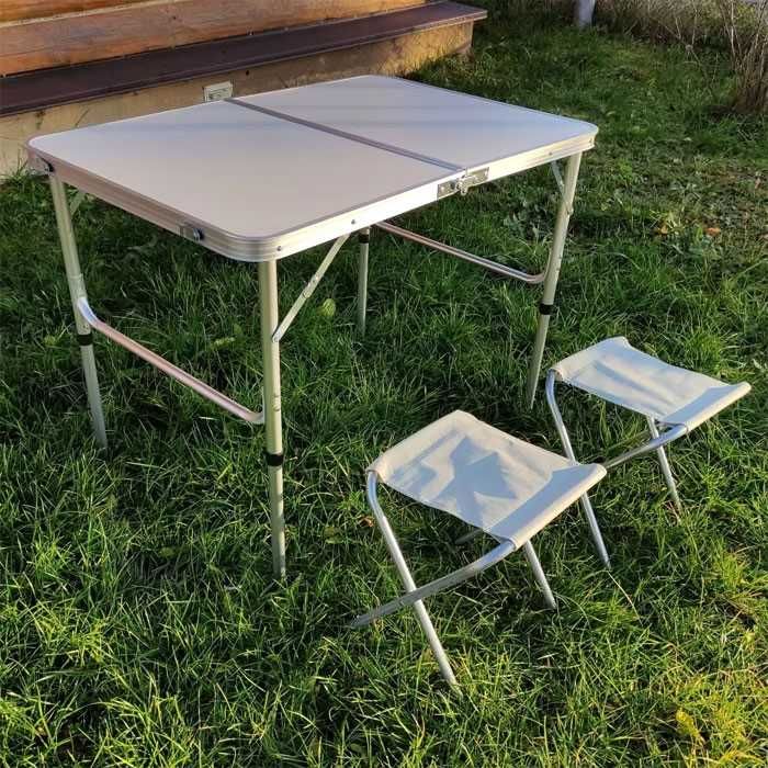 Маса за Къмпинг с 2 броя столове, PA733