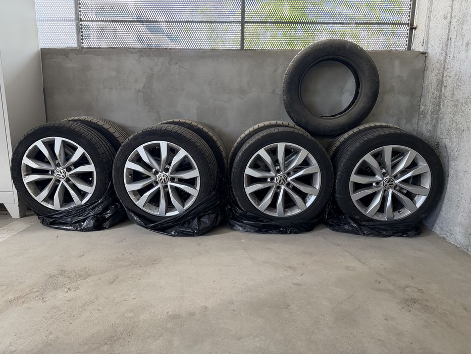 Jante r17 vw skoda seat mercedes