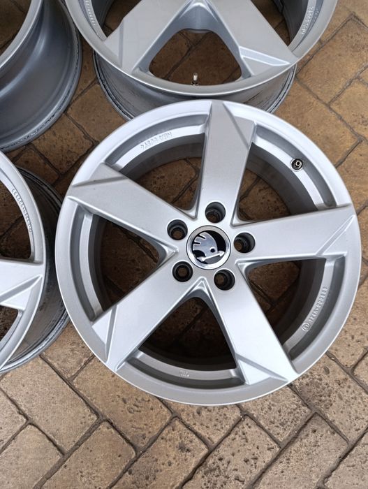 Джанти RIAL 5х112 17 цола Шкода,Фолксваген,Ауди,Сеат