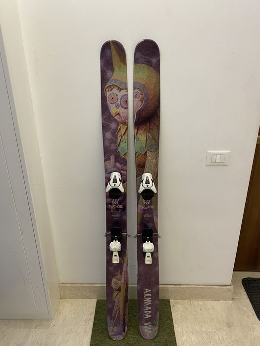 Ski Freeride Armada VJJ 165cm 2013