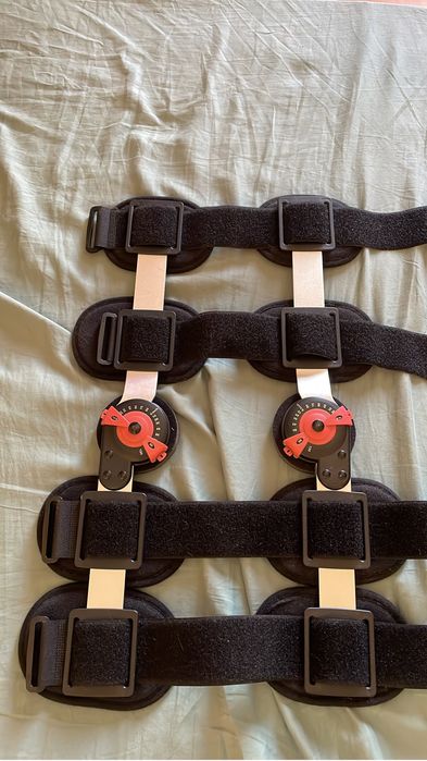 Orteza genunchi ANTAR reglaj unghiular si telescopic